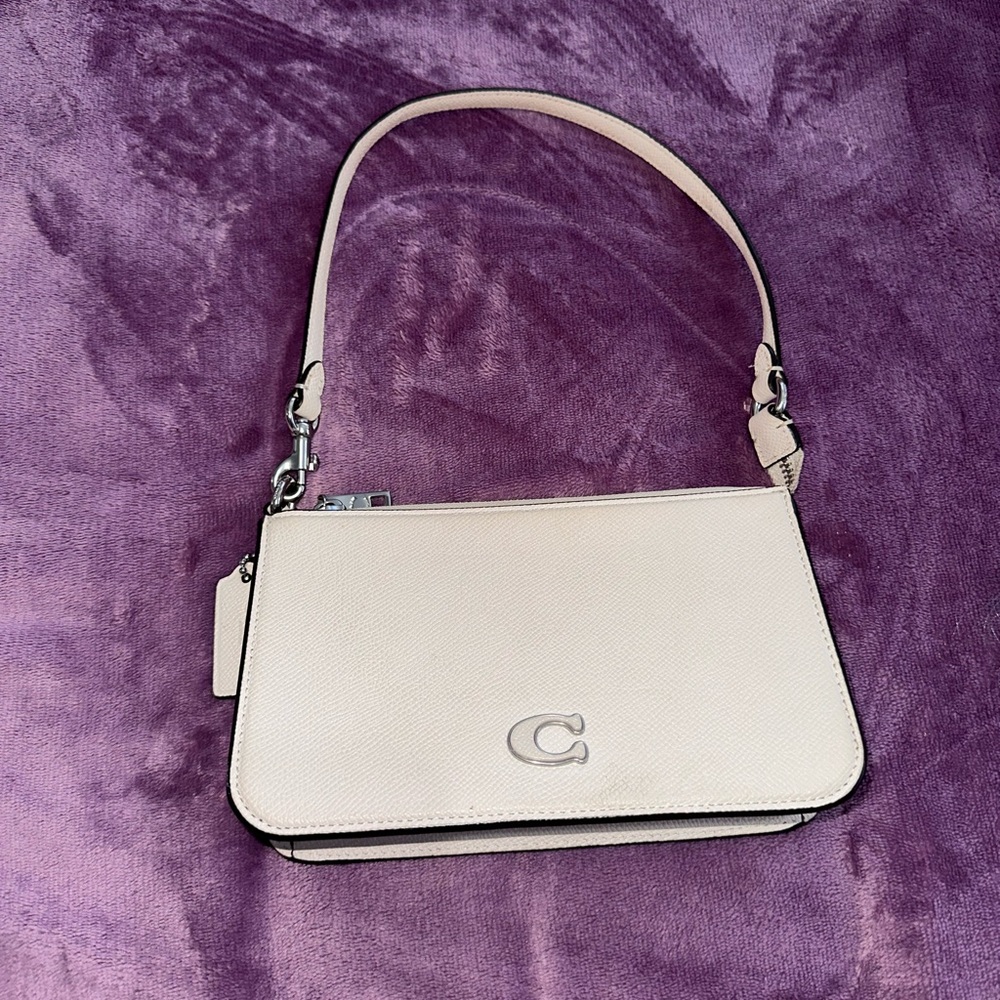 Coach Crossgrain leather shoulder bag